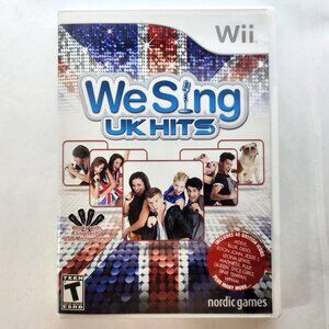 We Sing UK Hits for Nintendo Wii